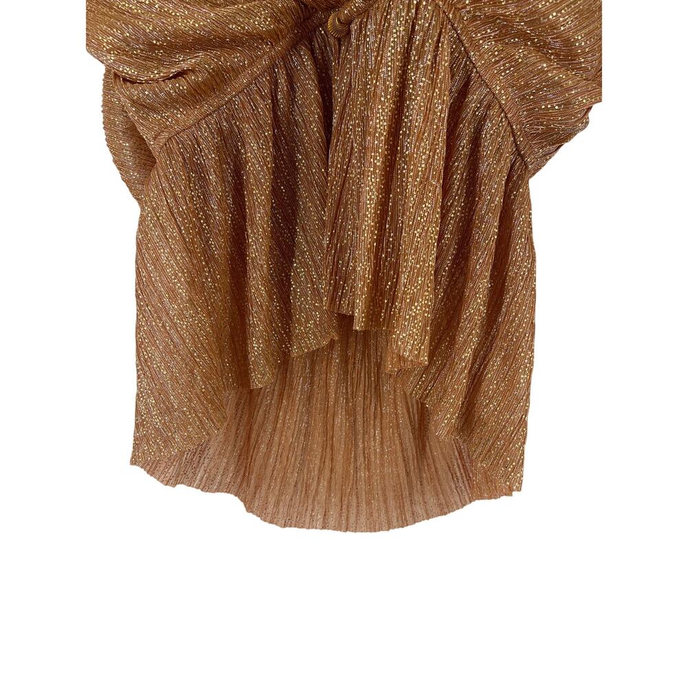 Women's Gold Anthropologie Top - Picture 5 of 14